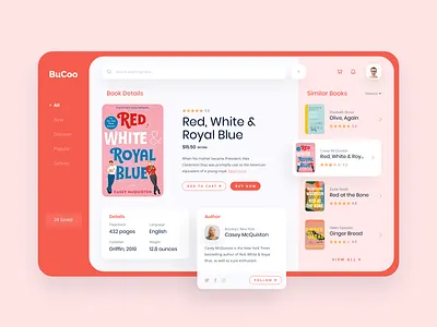 Online book selling app. 3d branding graphic design motion graphics