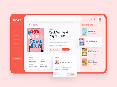 Online book selling app. 3d branding graphic design motion graphics