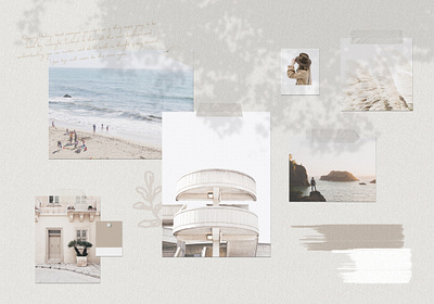 Moodboard Mockup Kit aesthetics branding creative market editorial graphic design lifestyle minimal mock up mockup moodboard
