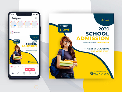 Social Media Banner Templates | Web Banner ads back to school banner board book design facebook post graphic design illustration instagram post kids learning media post social social media banner social media post student teacher vector