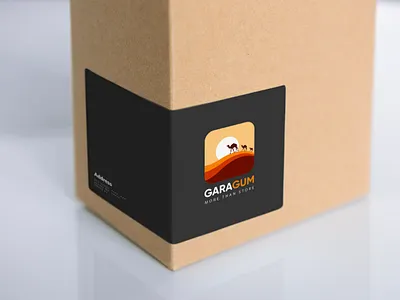 GaraGum Store brand identity app branding design graphic design illustration logo