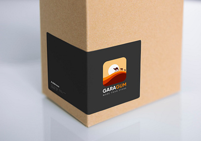 GaraGum Store brand identity app branding design graphic design illustration logo