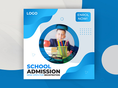 Social Media Banner | Instagram Post | Facebook Ads | Banner Ads ads back to school banner class design facebook post graphic design illustration instagram post kids learning post school social media banner social media post student teacher vector