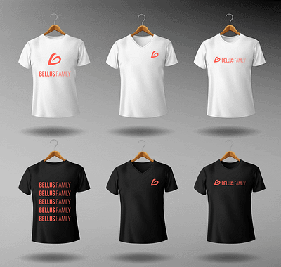 T shit and Logo Design for family Brand