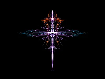 信仰 faith illustration