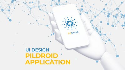 Pildroid Application UI Design app app design branding design icon illustration logo typography ui ui design ui ux ux ux design vector