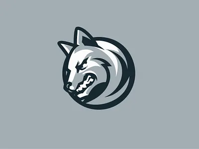 WOLF ESPORTS LOGO branding esports gamer gaming graphic design logo ui wolf