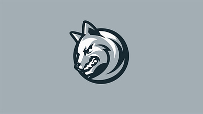 WOLF ESPORTS LOGO branding esports gamer gaming graphic design logo ui wolf