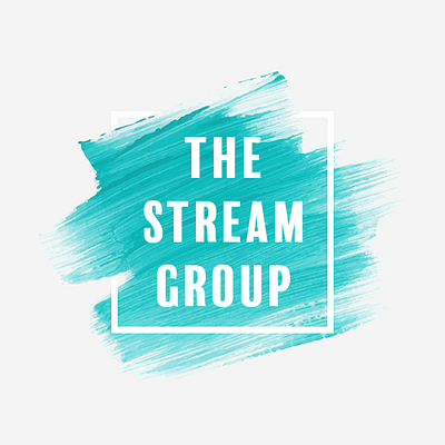 The Stream Group [SAMPLE LOGO] design graphic design logo