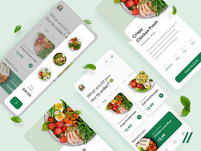 Fresh Food Delivery App animation app delivery delivery app design food food delivery fresh meal mobile mvp online order purrweb react native startup ui ux vegan vegeterian