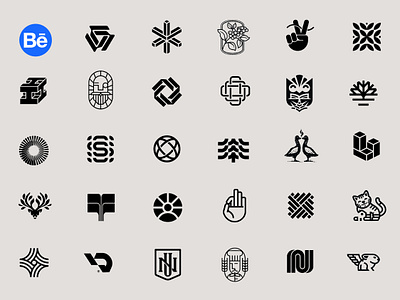 Joined Behance Project behance behance project brand brand identity branding dbworkplay design graphic design lettermark logo logo collection logo design logo designer logo inspiration logo project logofolio logomark logotype symbol visual identity