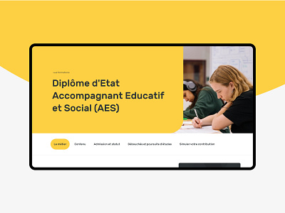 Institut Limayrac branding design ecole formation interface marketing school university université ux webdesign website wordpress