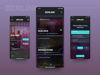 BerLine android android app clean design flat ios ios app logo mobile app mobile design responsive design typography ui ui design user experience user interface ux ux design web