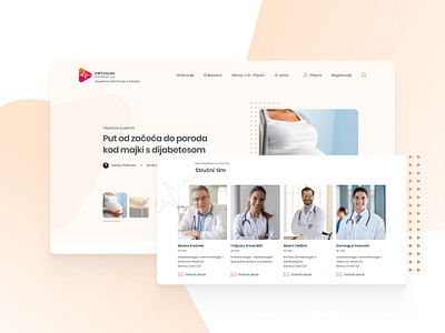 Virtualna ordinacija website casestudy creative design designinspiration development ui ux webdesign websitedesign