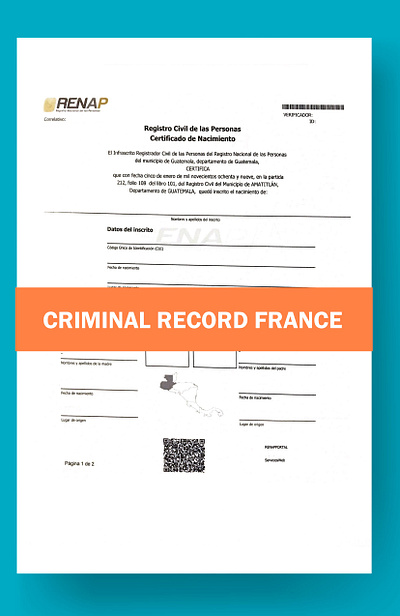 Criminal Record France criminal record criminal record france