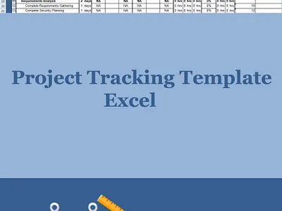 Download Multiple Project Tracking Template Excel branding dashboards logo project project management projects templates ui