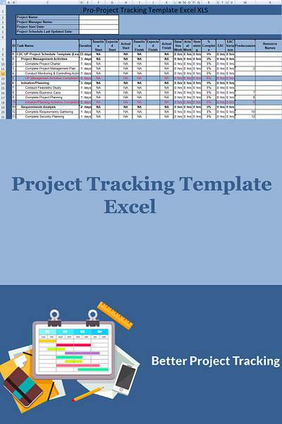 Download Multiple Project Tracking Template Excel branding dashboards logo project project management projects templates ui