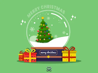 Holiday Deccoration Vector Art adobe illustrator christmas graphic art graphic design holiday gifts illustration india merry christmas vector vector art winter