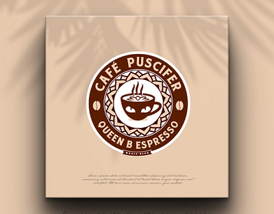 Coffee Logo Cafe branding cafe coffee logo cafe logo coffee coffee logo coffee logo designer design fast food logo food logo graphic design illustration logo logo design restaurant coffee logo restaurant logo tea logo vector