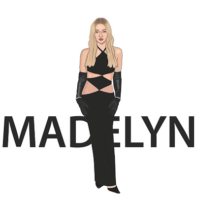 MADELYN CLINE fashion graphic design illustration motion graphics sketch