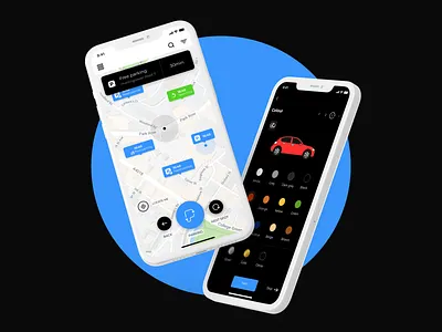Parklook mobile app for booking parking spots app appdesign auto branding design illustration mobile mobileapp mobiledevelopment ui uiux ux