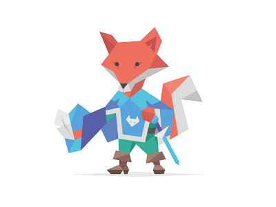 The Balanced (Fox) illustration pensionera piotr antkowiak