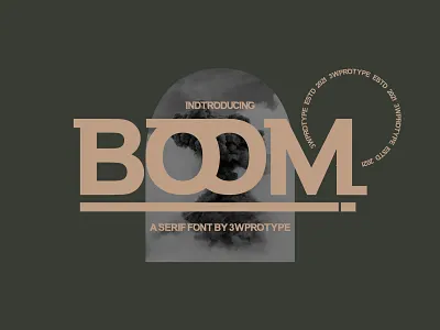 BOOM | FREE FONT design font fontcreator handlettering handwritten illustrationart