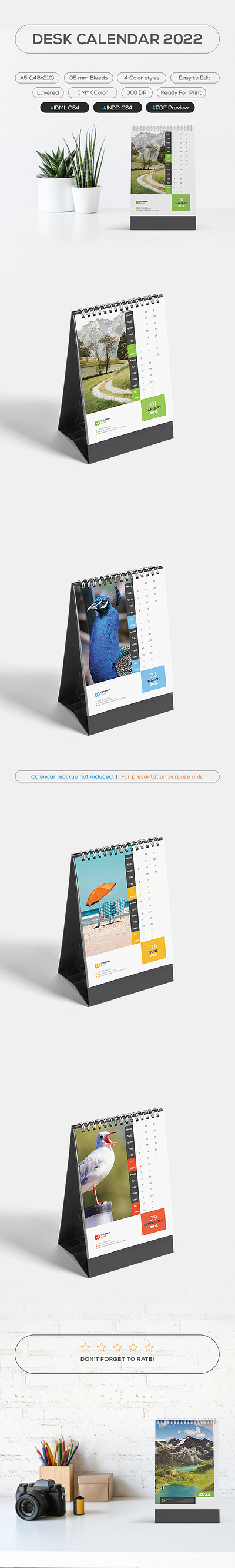 Calendar 2022 2022 a5 calendar branding business calendar calendar 2022 creative design desk calendar graphic design illustration logo monday month new year calendar office print ui
