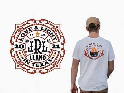 Texas Badge - Double LL Revival badge badge design brand identity country crest custom type custom typography hand lettering handlettering lettering logo logo logo badge logo design logo designer logotype monogram script seal texas western