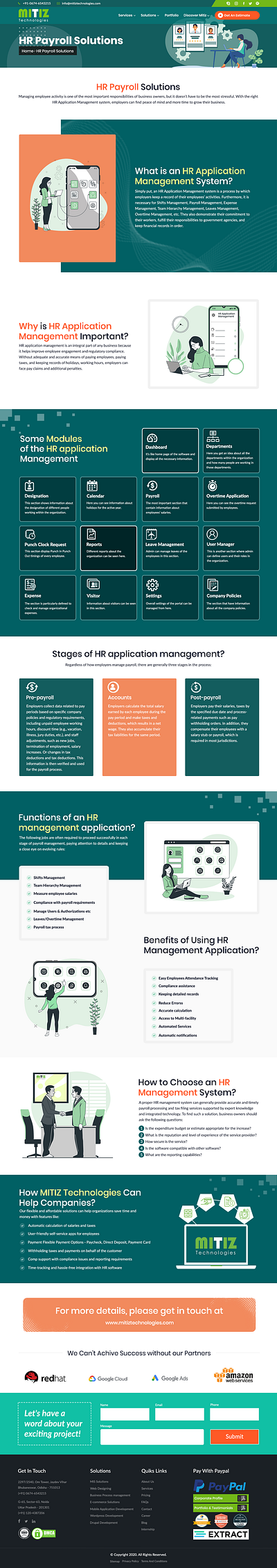 HR Payroll Solutions