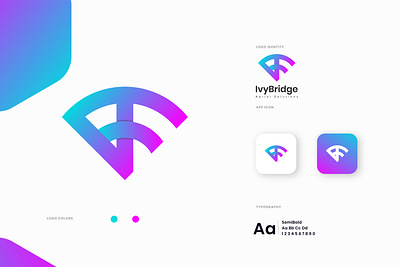 IvyBridge branding graphic design logo ui