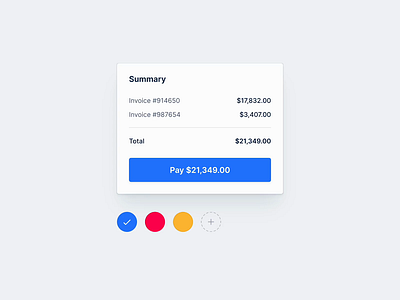 Color picker 🔵 animation app color color picker design icons interface picker ui ux