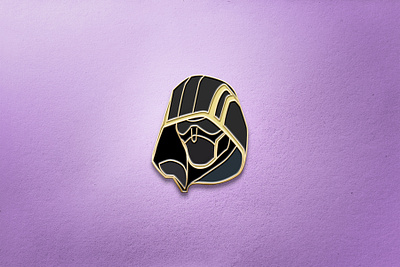 Ronin Enamel Pin arrow avengers badge design disney disney plus enamel enamel pin geometric hawkeye icon design iconography illustration lins marvel marvel comics marvel studios pin pins vector