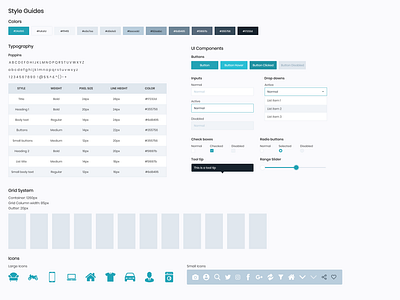 Style Guides