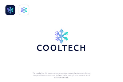 COOLTECH branding graphic design logo ui