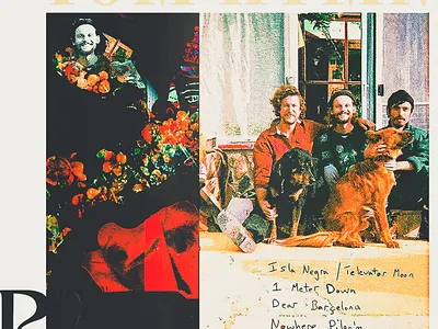 Tom Hymn album album artwork album design austin austin design cameron houseman chad houseman grand rapids graphic design iowa city magazine magazine cover major murphy mesamoonmagic music musician seattle show flyer show poster tom hymn