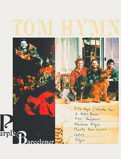 Tom Hymn album album artwork album design austin austin design cameron houseman chad houseman grand rapids graphic design iowa city magazine magazine cover major murphy mesamoonmagic music musician seattle show flyer show poster tom hymn