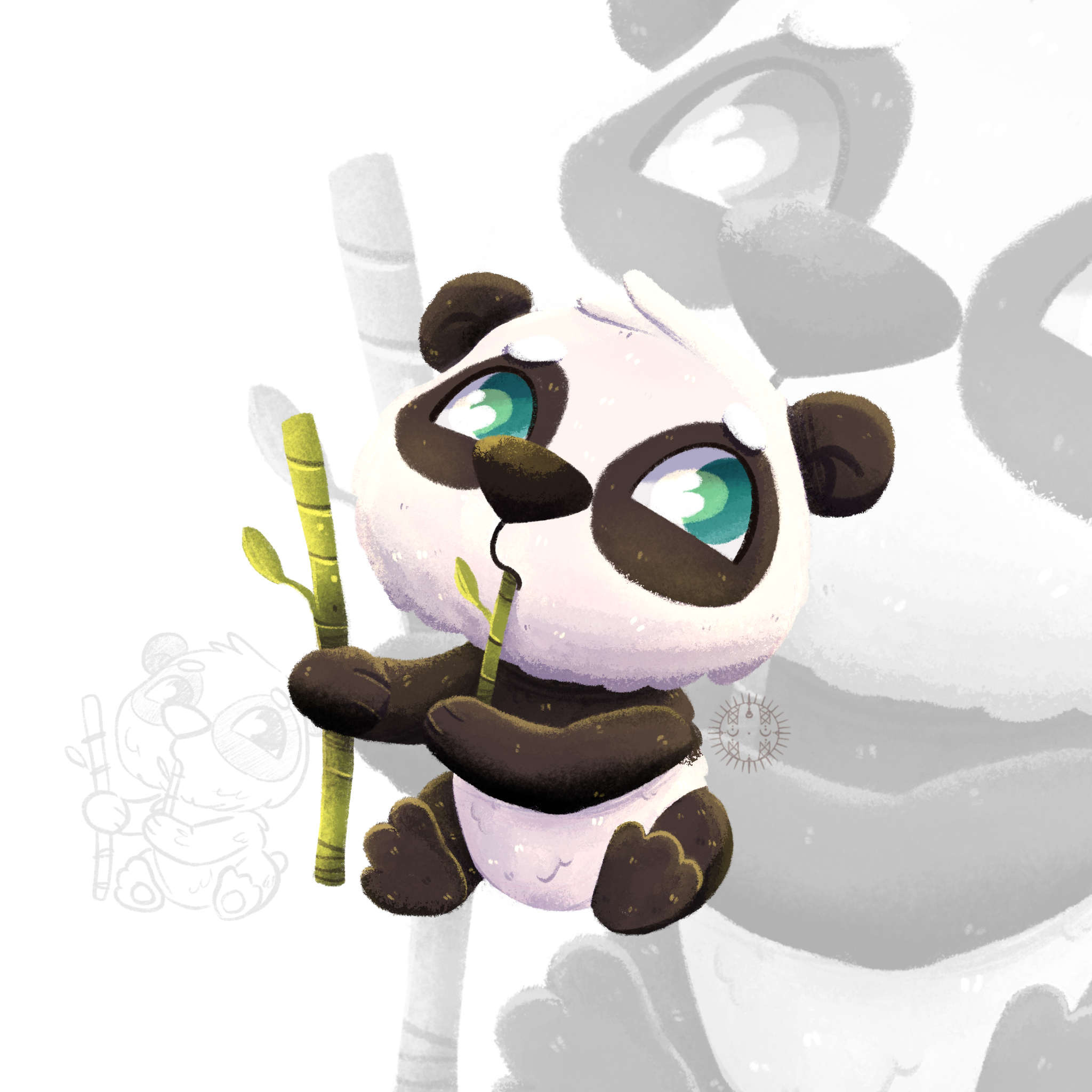 Example of Character Design For Kid's Game