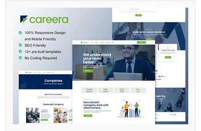Careera design ui ux web webdesign webdesigner website