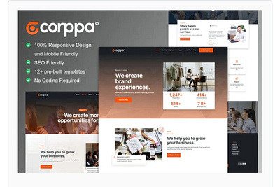 Corppa design ui ux web webdesign webdesigner website