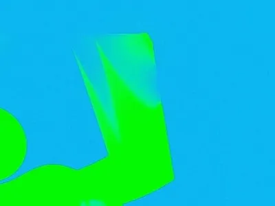 Slow Motion branding bright bright design bright logo cameron houseman colour green green logo iowa city mesamoonmagic motion motion design motion graphics seattle slow motion