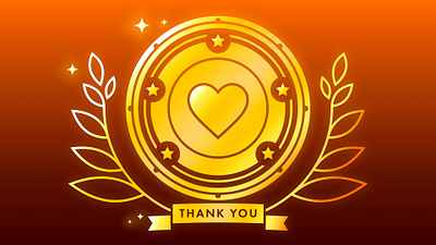 Nonprofit Stewardship badge blog design donation gold illustration nonprofit sketchapp sparkle ui