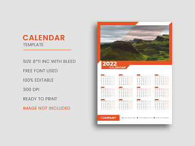 2022 wall calendar design branding business calendar calendar 2022 calendar design calendar designer corporate design designeramin desk calendar graphic design identity modern calendar office wall calendar