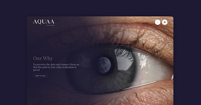 Aquaa Partners web design acquisition app branding code design development digital html london mobile motion graphics online site tech ui ux video web website xd