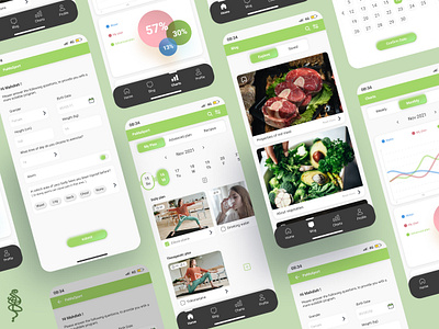 PaMaSport app clean design exercise fit fitnes health interface minimal mobile sport training ui ui design uiux ux wellness workout workout app workout tracker