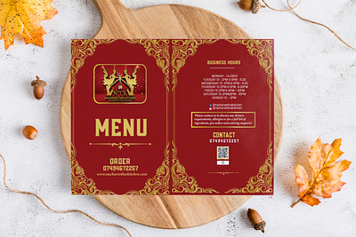 Restaurant Menu