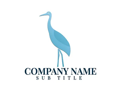 Flat Egret logo best logo bird logo branding business logo company logo company logo template corporate logo creative logo design graphic design illustration inspiration inspiration logo logo logo desin minimal logo professional logo ui ux vector