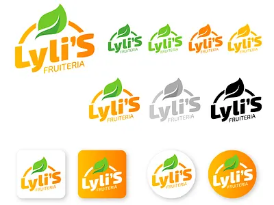 Lyli's Fruiteria Logo branding branding design graphic design illustration logo logo design