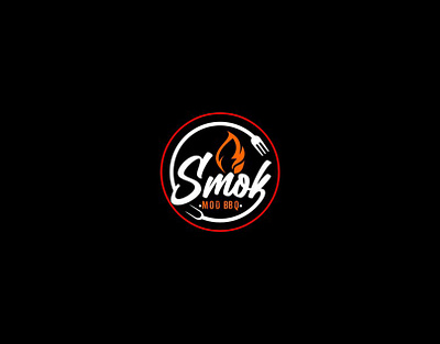 BBQ Logo Design bbq bbq food logo bbq logo bbq restaurtant logo branding burger food logo design fast food logo graphic design grill logo grill restaurant logo grill smoke logo illustration logo pizza logo smok logo smoke logo spacegraphique vector