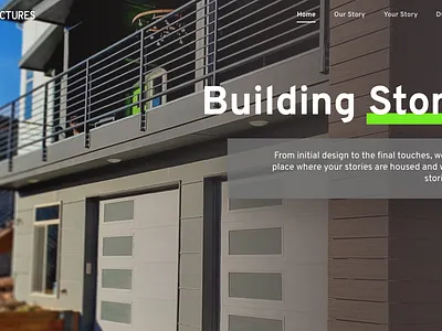 M6 Structures Website branding logo page